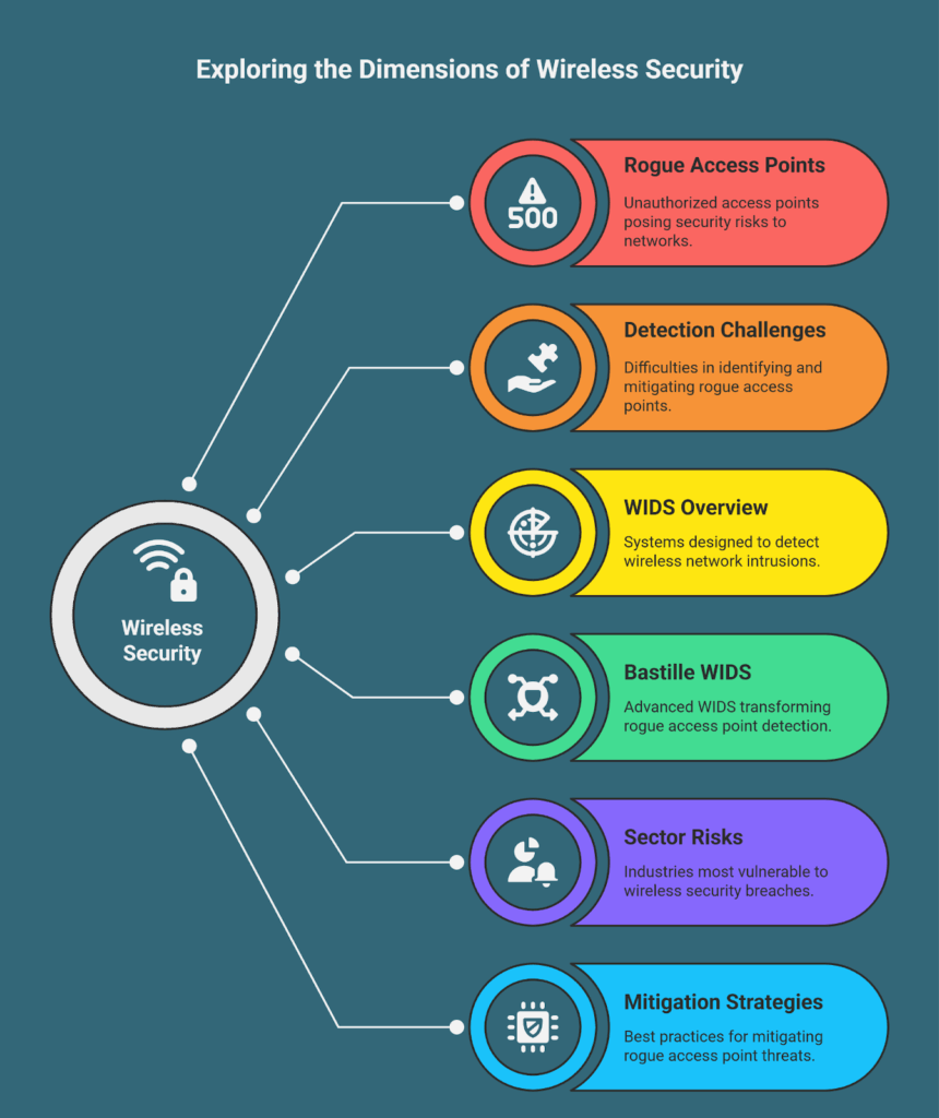 Exploring the dimensions of wireless security: Rogue Wireless Access Point Detection