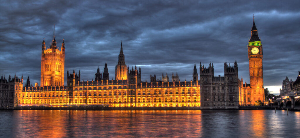 British House of Parliament