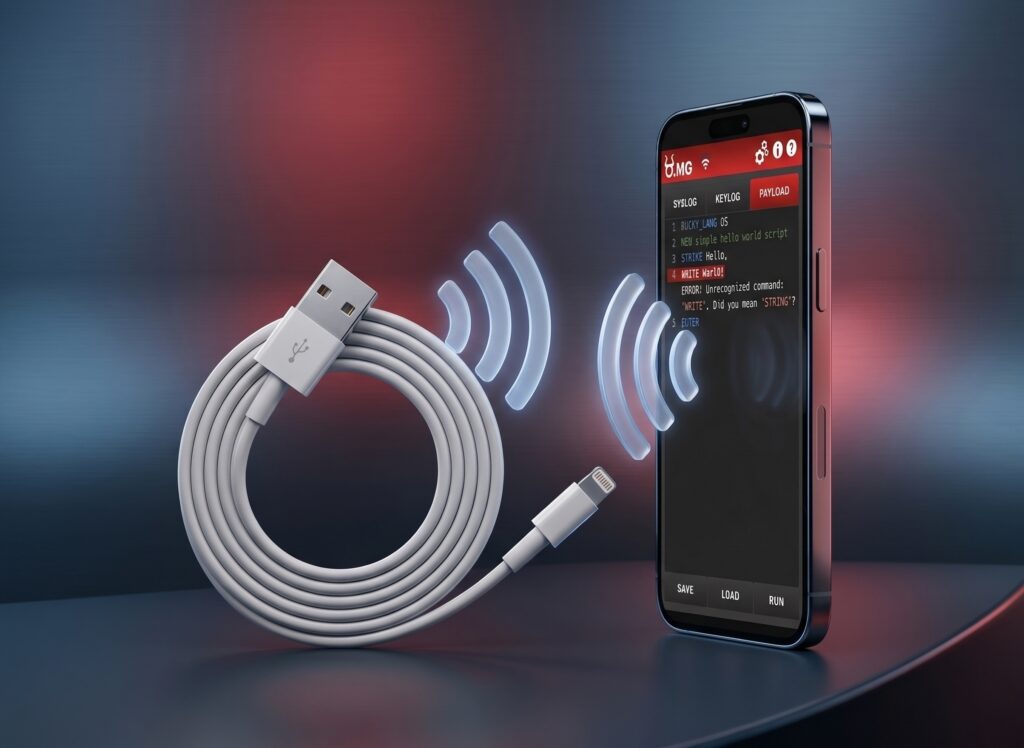 O.MG Cable: Wireless Hacking Device